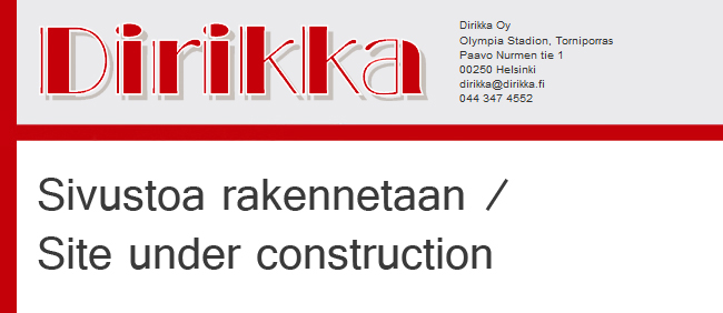 site under construction